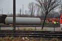 Kesselwagen umgestuerzt Gueterbahnhof Koeln Porz Gremberghoven P110